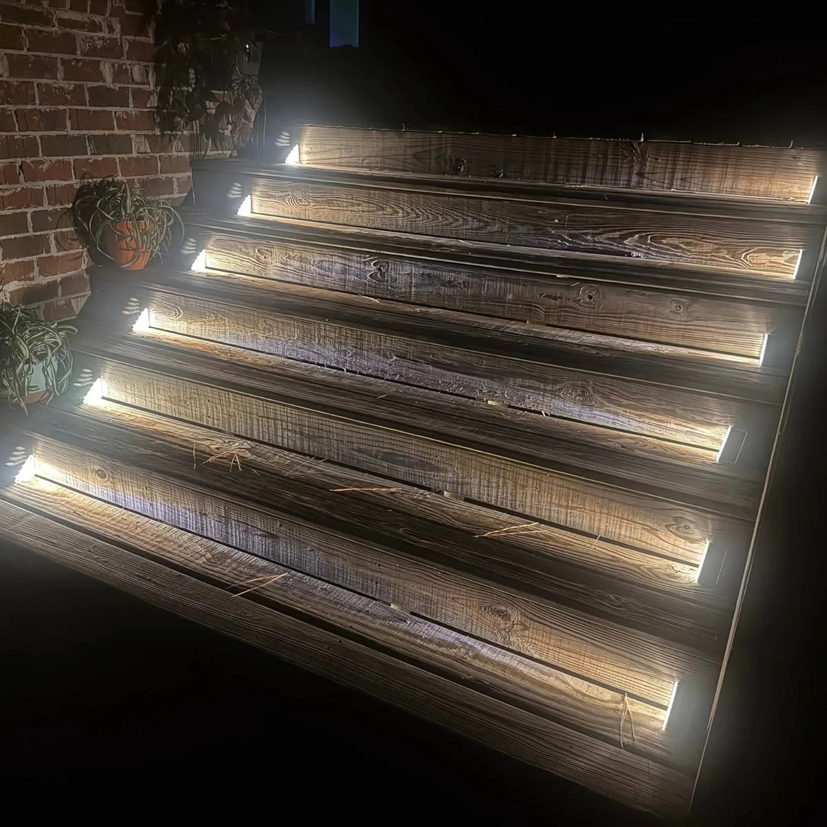 Solar Stair Lights