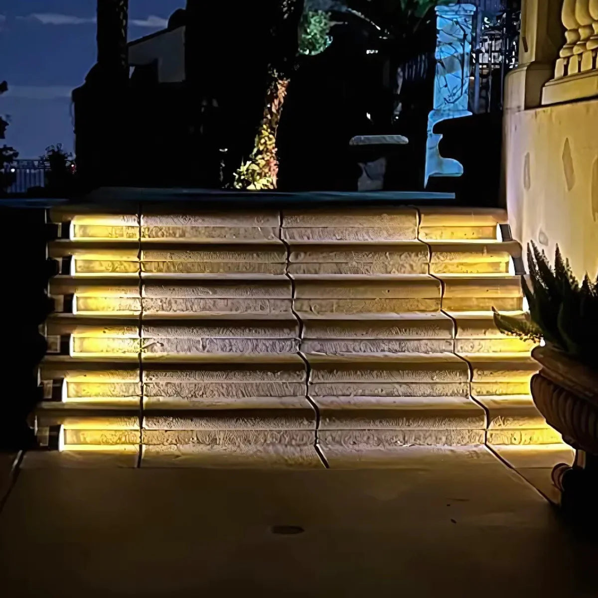 Solar Stair Lights