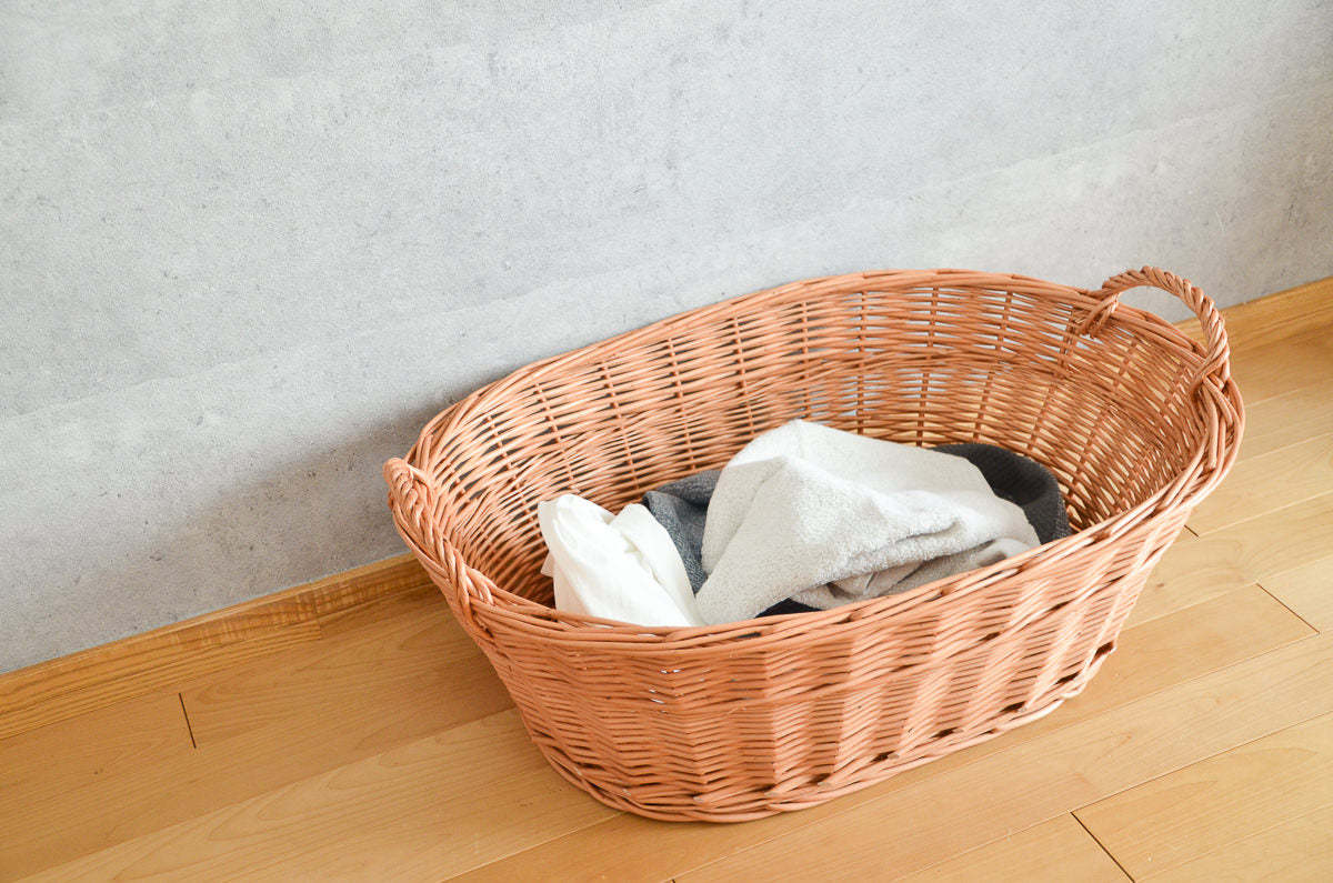 Woven Basket, Tote Bag, Laundry Basket, Rattan Storage Basket