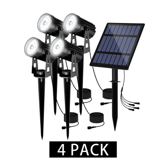Solar Garden Spotlights