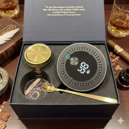 🎁Hot Sale Promotion 49% OFF🔥 Electric Whiskey Smoker Kit