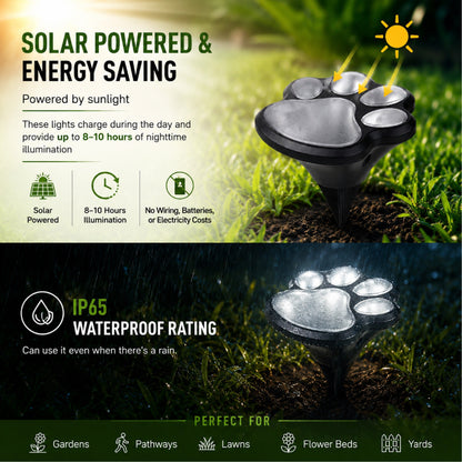 Willow & Home™ PawGuard Solar Lawn Lights Pest Repeller