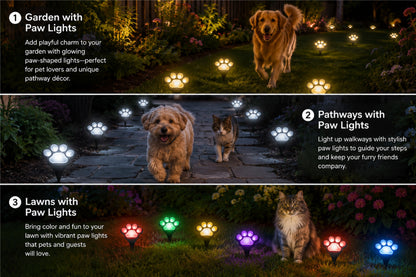 Willow & Home™ PawGuard Solar Lawn Lights Pest Repeller