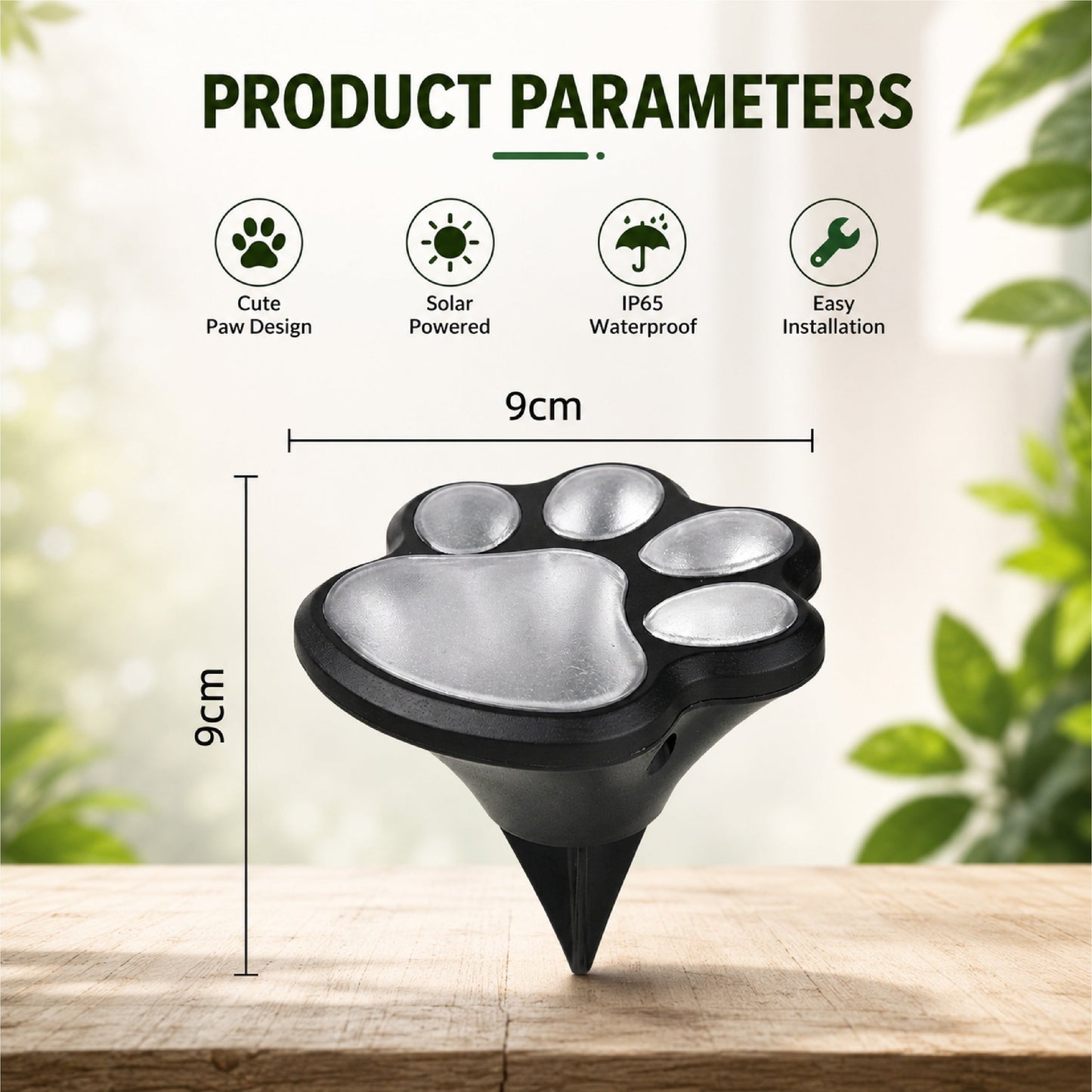 Willow & Home™ PawGuard Solar Lawn Lights Pest Repeller