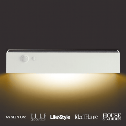 Solar Wall Light with Motion Sensor