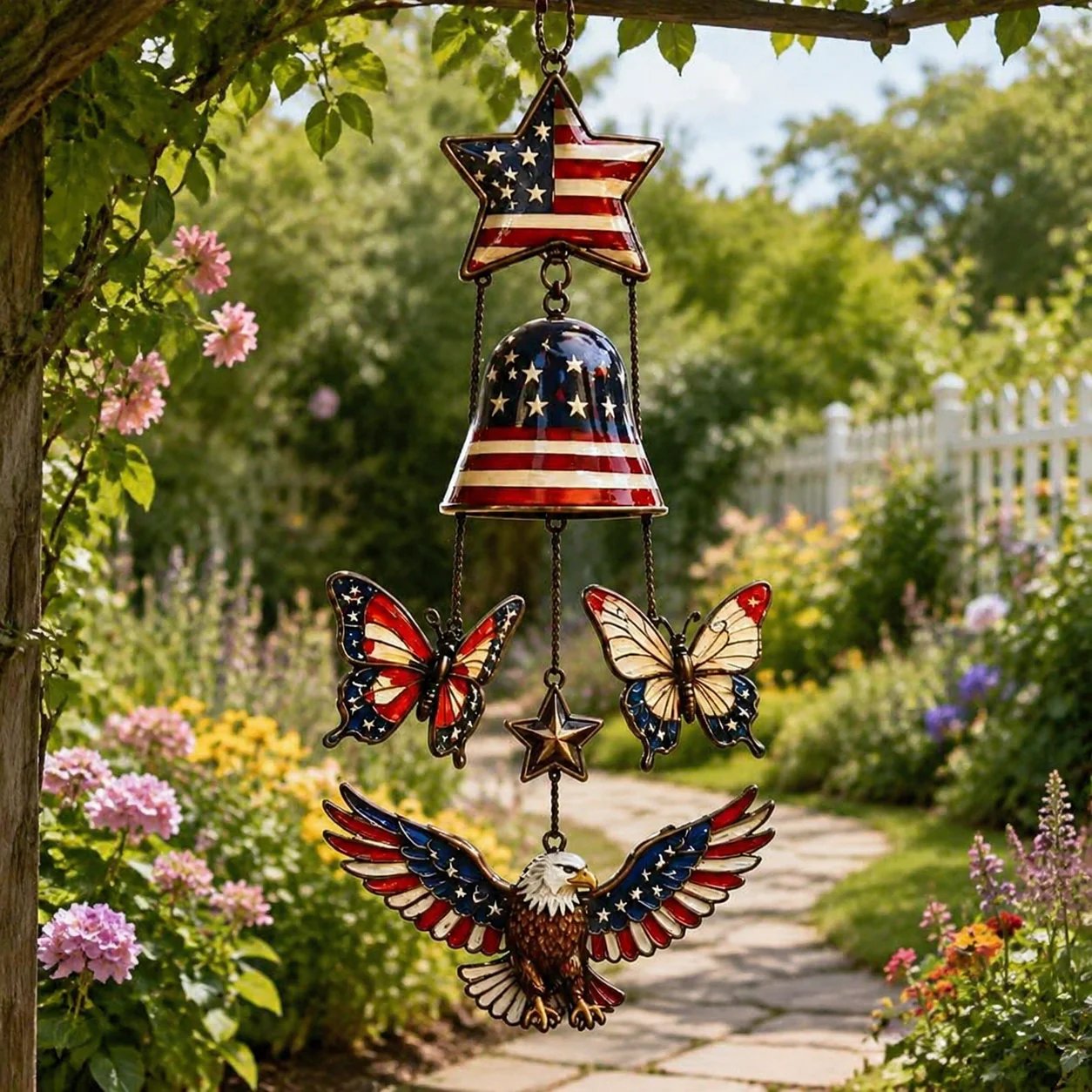250th Anniversary Commemorative Wind Chime