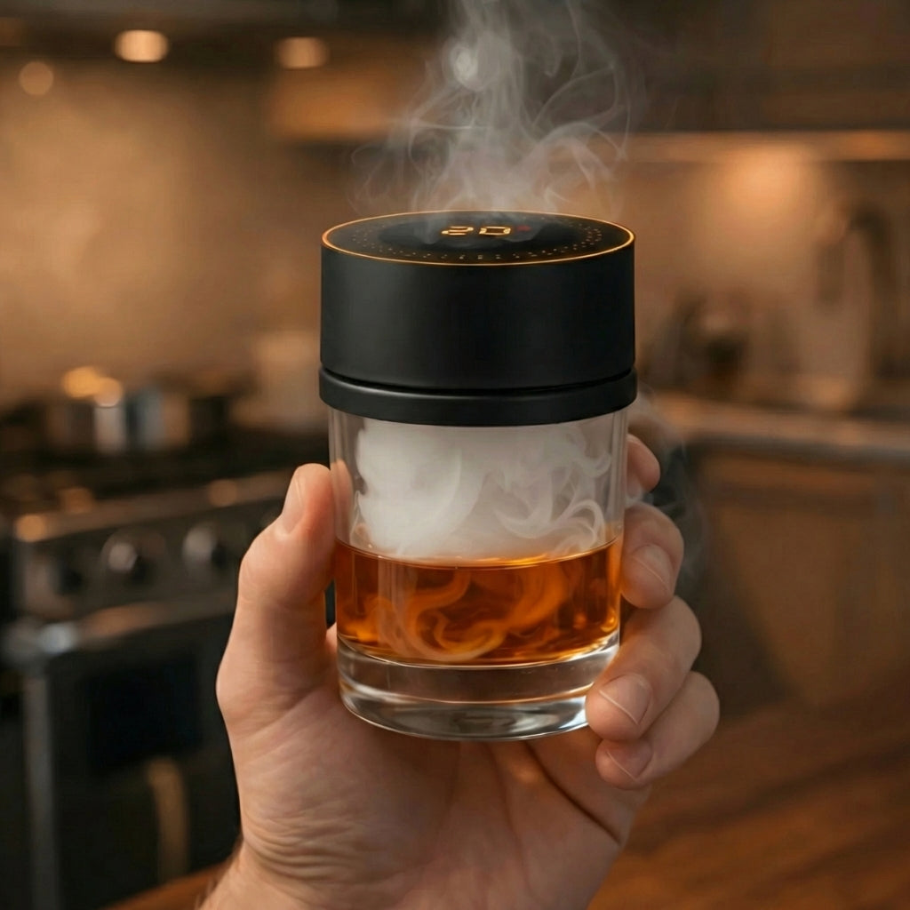 🎁Hot Sale Promotion 49% OFF🔥 Electric Whiskey Smoker Kit