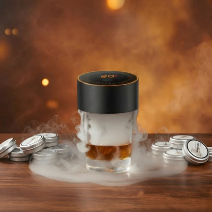 🎁Hot Sale Promotion 49% OFF🔥 Electric Whiskey Smoker Kit