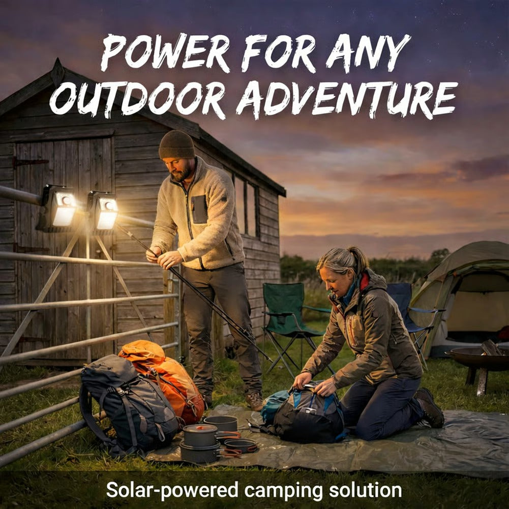 Willow & Home™Outdoor solar garden lights and motion-activated lights