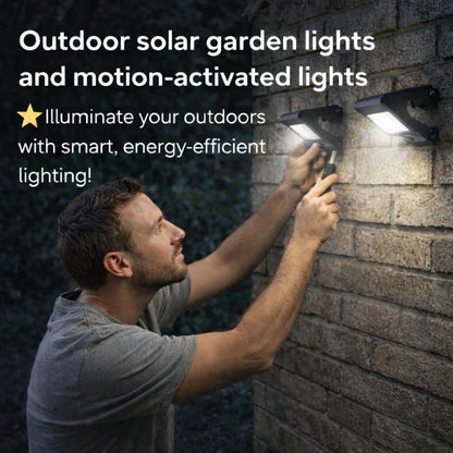 Willow & Home™Outdoor solar garden lights and motion-activated lights