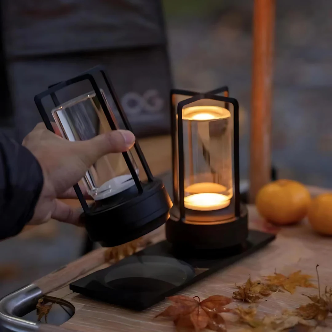 Metal Table Lamp