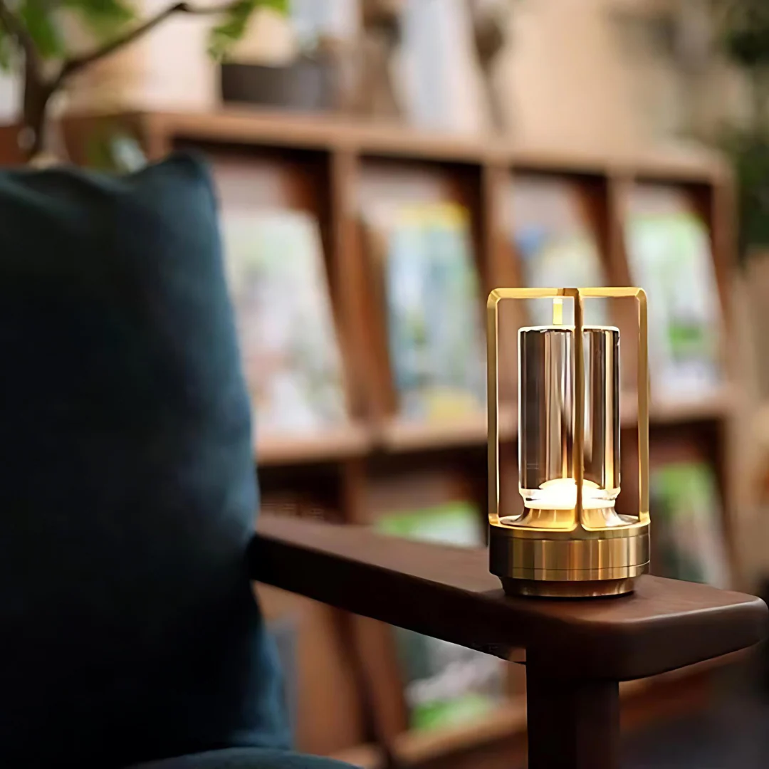 Metal Table Lamp