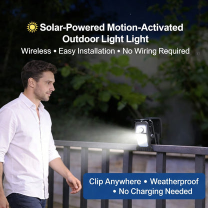 Willow & Home™Outdoor solar garden lights and motion-activated lights