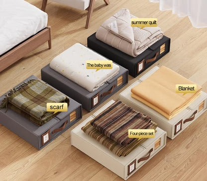 Foldable Sheet Storage Set – Keep Your Bedding Organized and Neat
