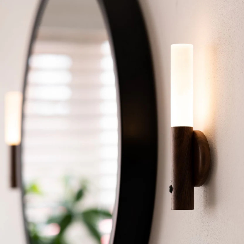Motion Sensor Magnetic Wall Sconce