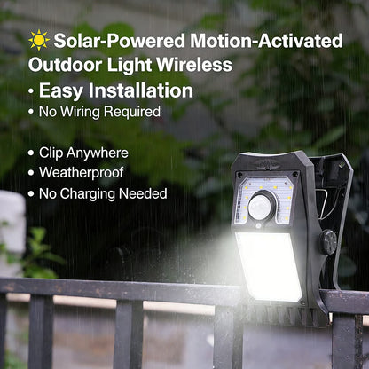 Willow & Home™Outdoor solar garden lights and motion-activated lights