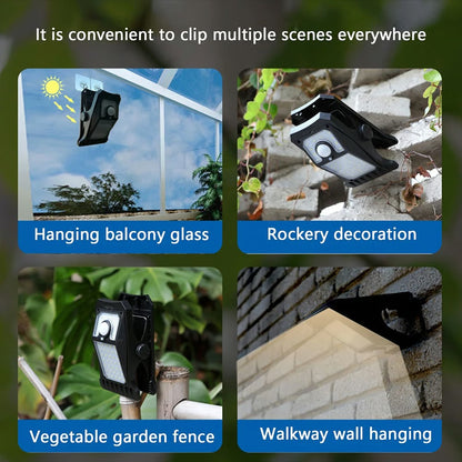 Willow & Home™Outdoor solar garden lights and motion-activated lights