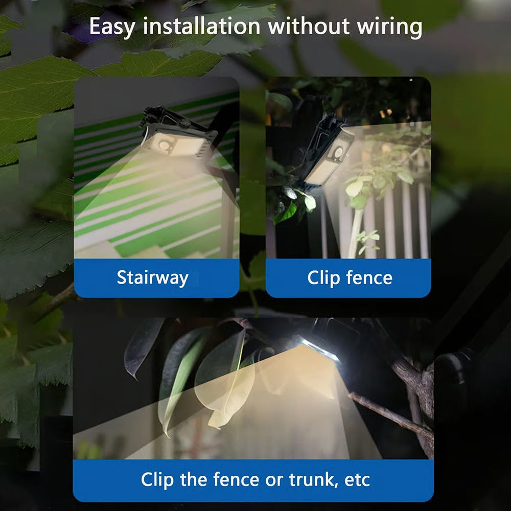 Willow & Home™Outdoor solar garden lights and motion-activated lights