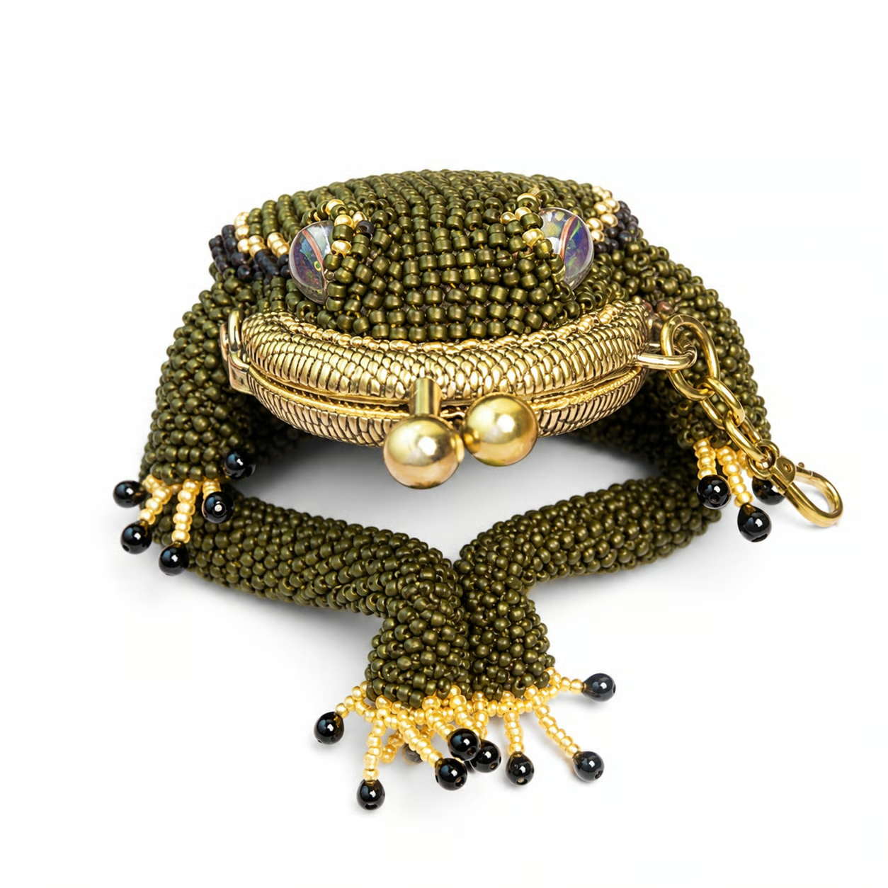 Charming Frog Coin Purse