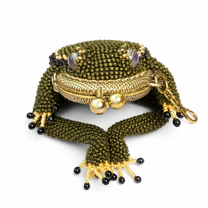 Charming Frog Coin Purse