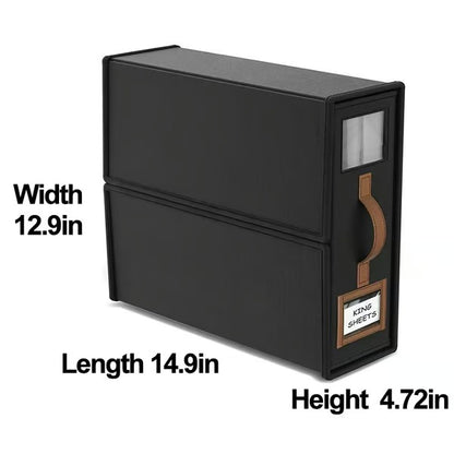 Foldable Sheet Storage Set – Keep Your Bedding Organized and Neat